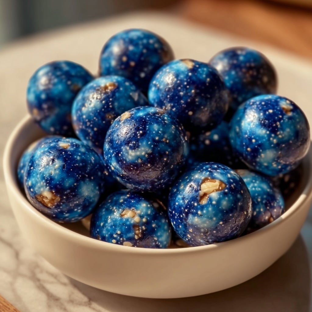 Beauty-Boosting Blue Majik Energy Balls Recipe