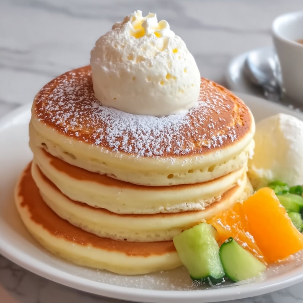 Fluffy Japanese Pancakes Recipe