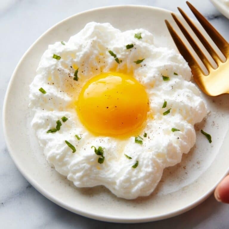 Cloud Eggs with Flavor Variations Recipe