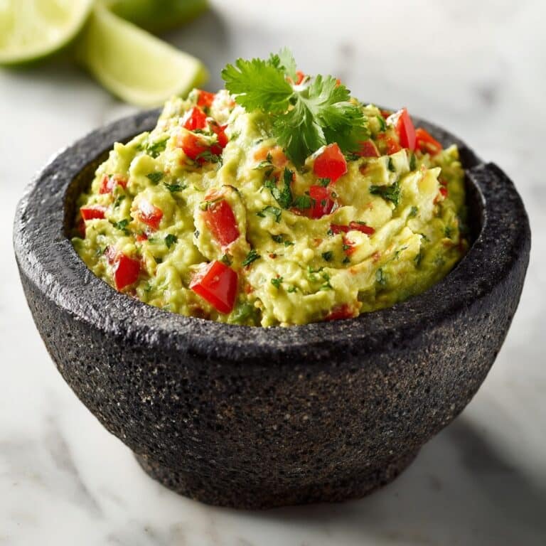 Best Guacamole Recipe