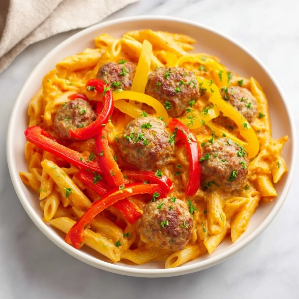 Creamy Cajun Sausage Pasta Recipe