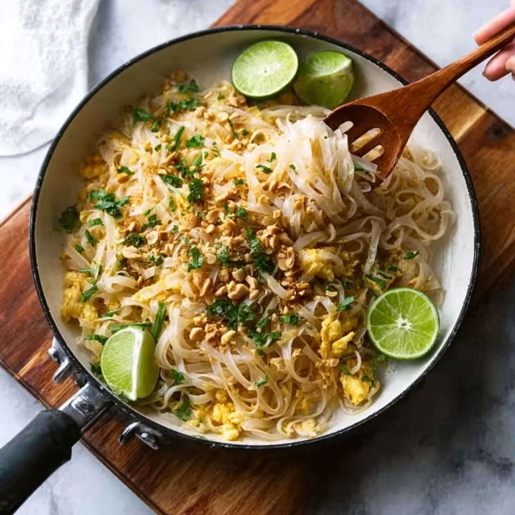 Vegetable Pad Thai Recipe