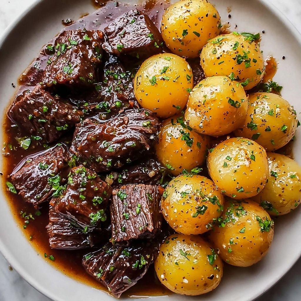 Garlic Butter Steak Bites Recipe