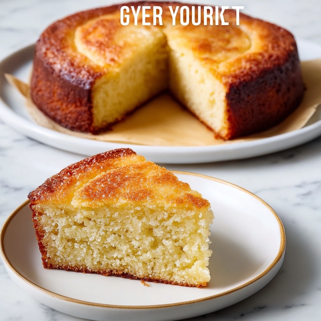 Low Calorie Greek Yogurt Cake – Just 175 Calories Per Slice Recipe