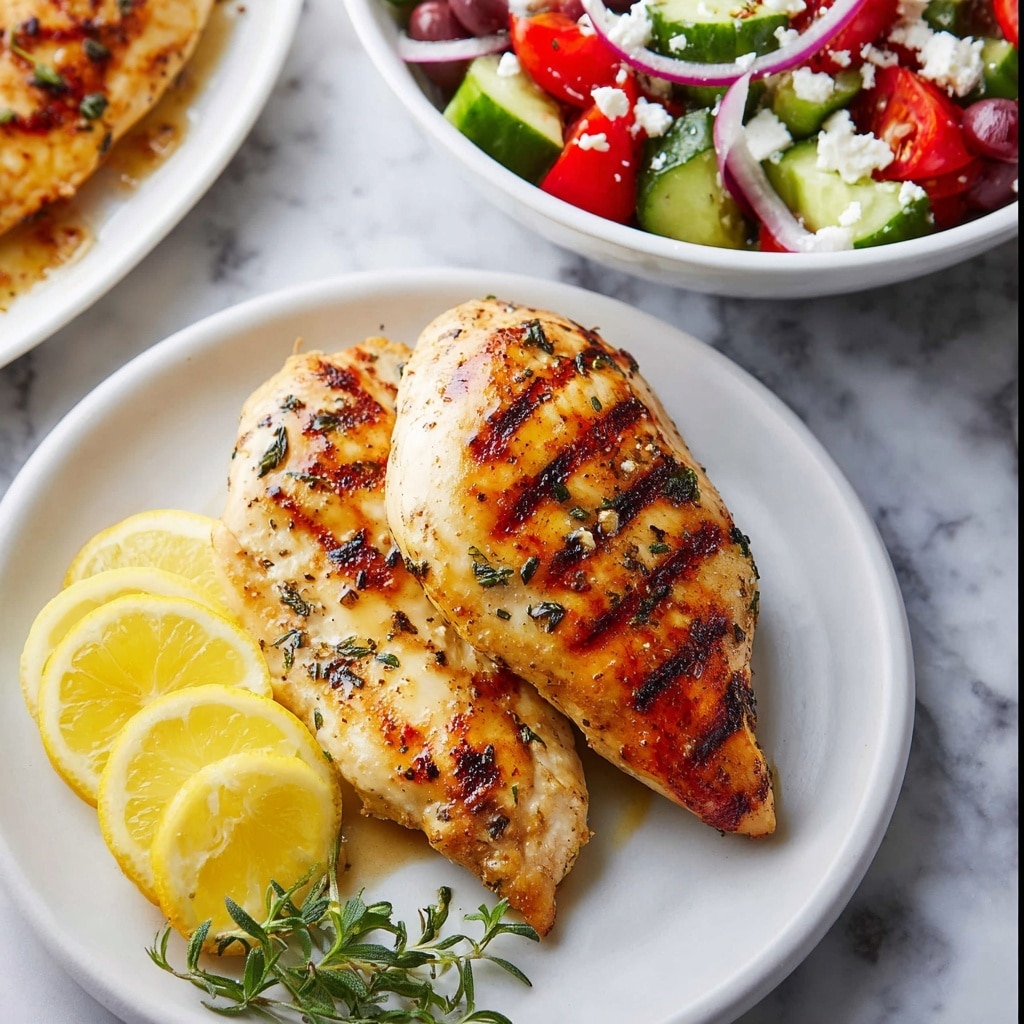 Greek Chicken Marinade Recipe