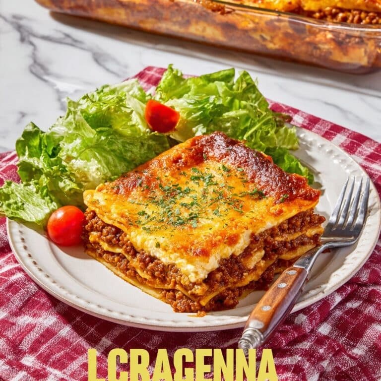 Crescent Lasagna Recipe
