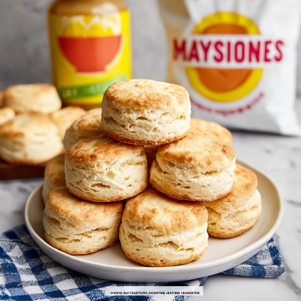Mayonnaise Biscuits Recipe