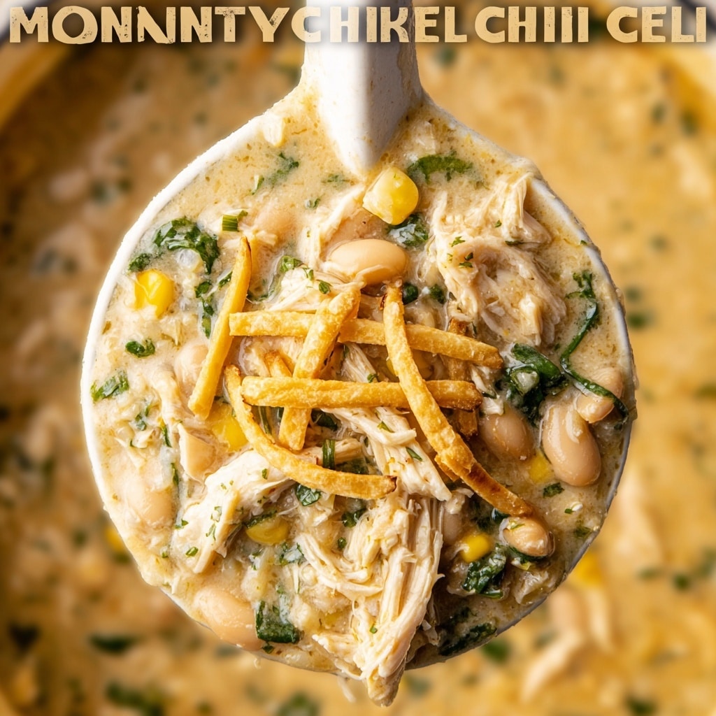 Monterey White Chicken Chili Recipe