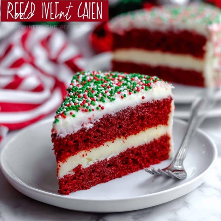 Red Velvet Italian Love Cake Recipe