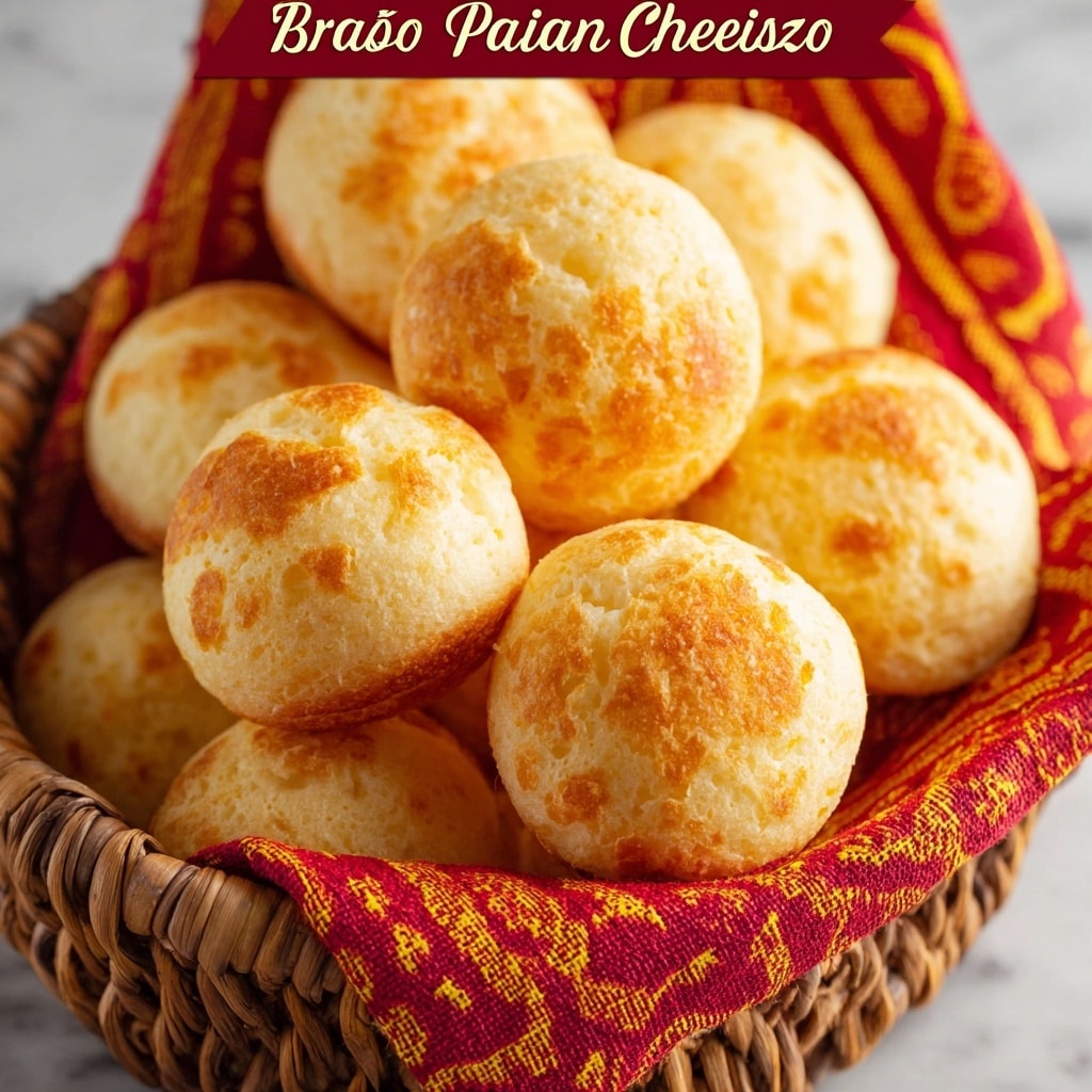 Brazilian Cheese Bread (Pao De Queijo) Recipe
