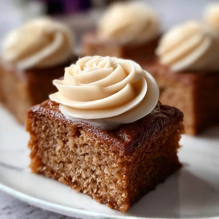 Honey Babka Cake with Cream Cheese Frosting Recipe