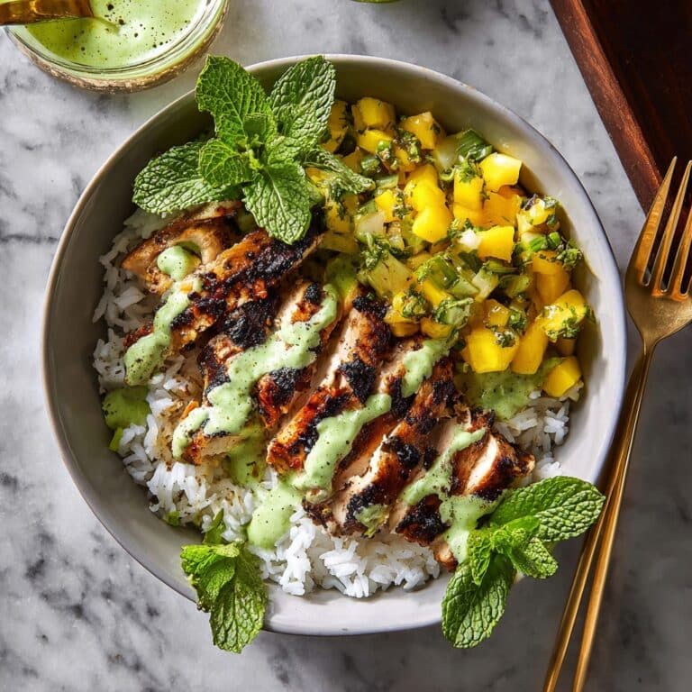 Peruvian Chicken with Creamy Green Salsa Recipe