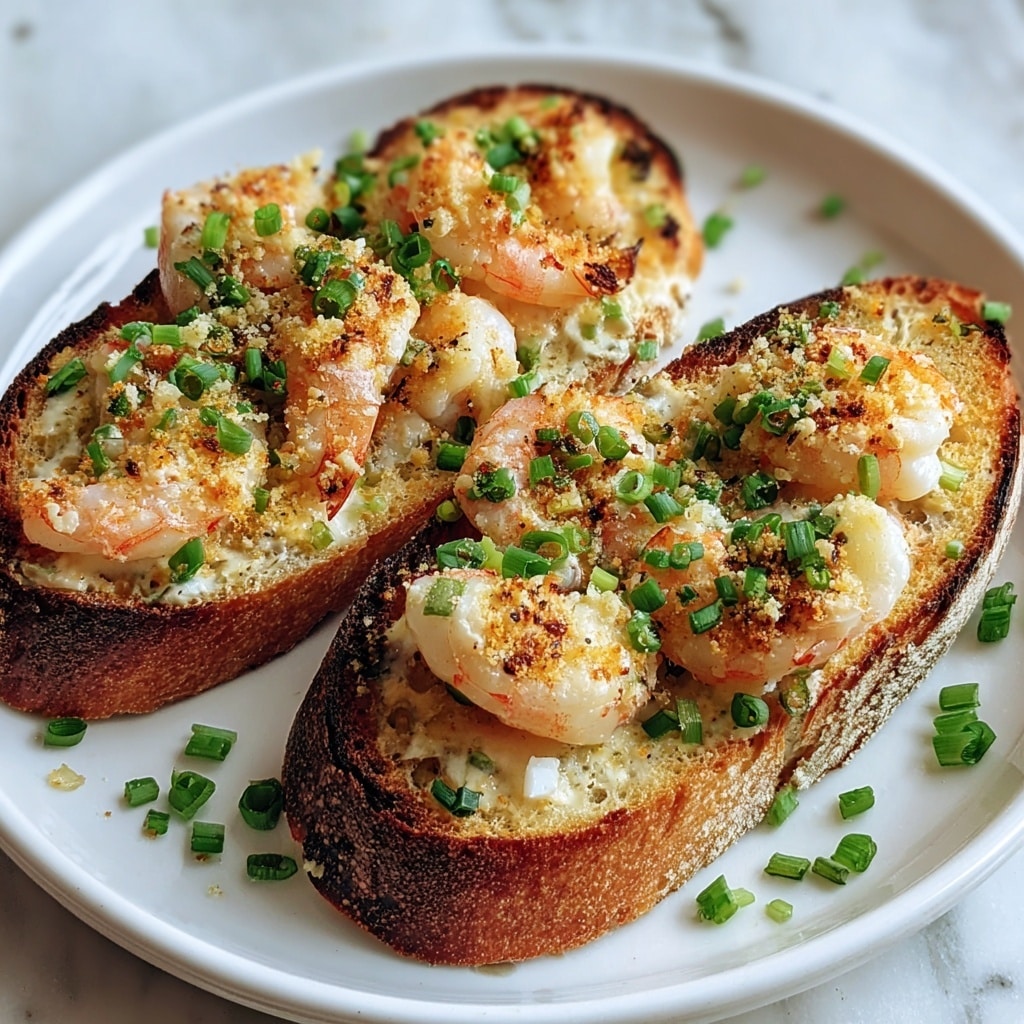Crabby Shrimp-Stuffed Garlic Bread Bombs Recipe