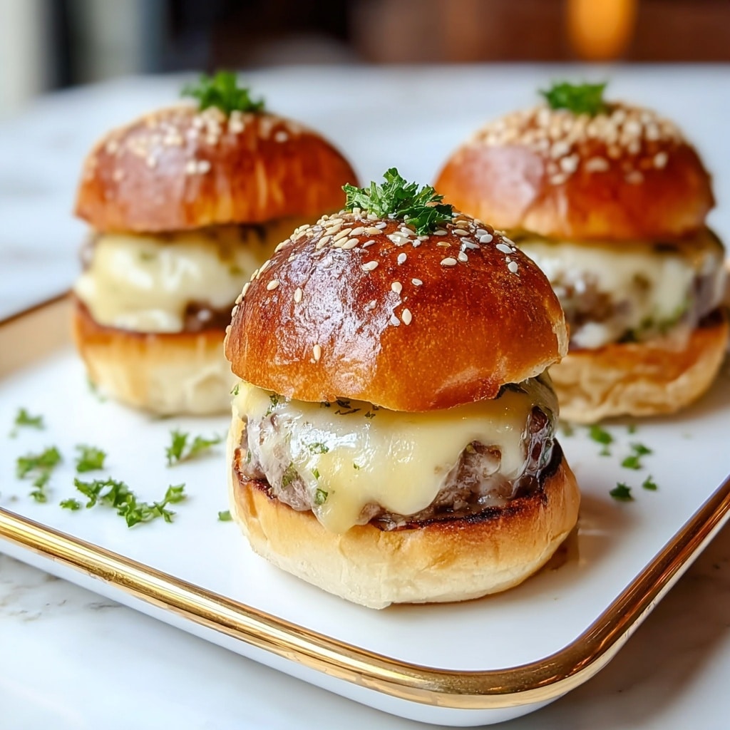 Turkey and Cheese Sliders: The Ultimate Recipe