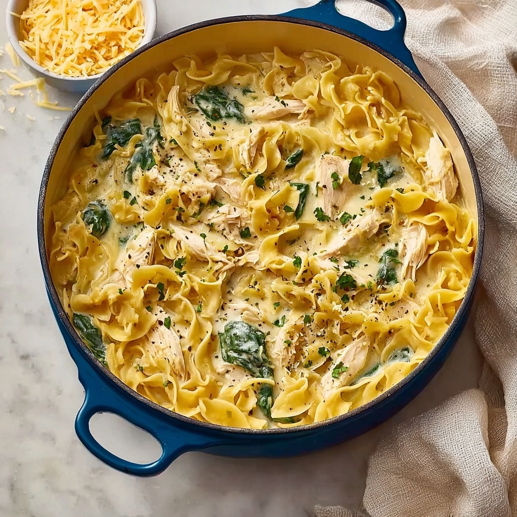 Best Chicken Lasagna Soup Recipe