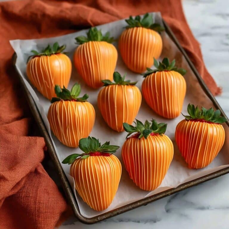 Best Chocolate Covered Strawberry Pumpkins Recipe