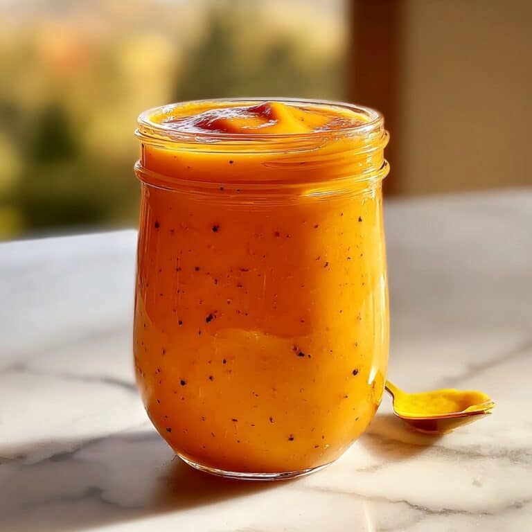 Shut Yo Mouth Sauce – A Bold & Creamy Condiment Recipe