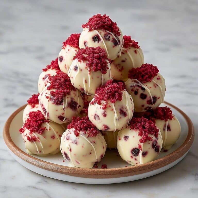 Strawberry Cheesecake Protein Balls Recipe