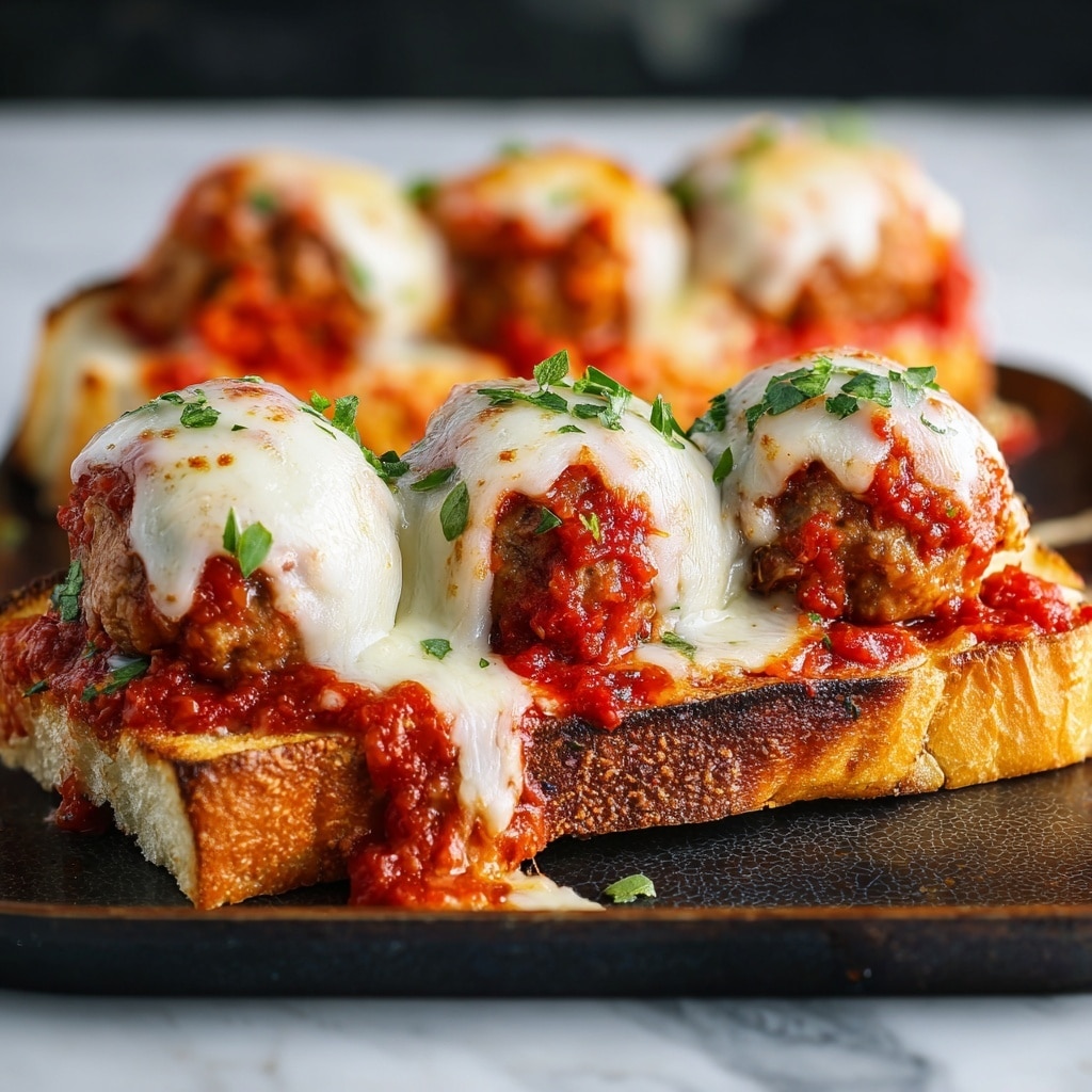 Italian Meatball Subs Recipe