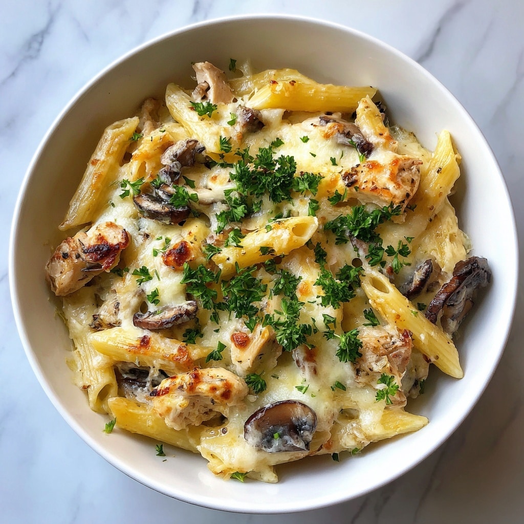 Chicken Marsala Casserole Recipe