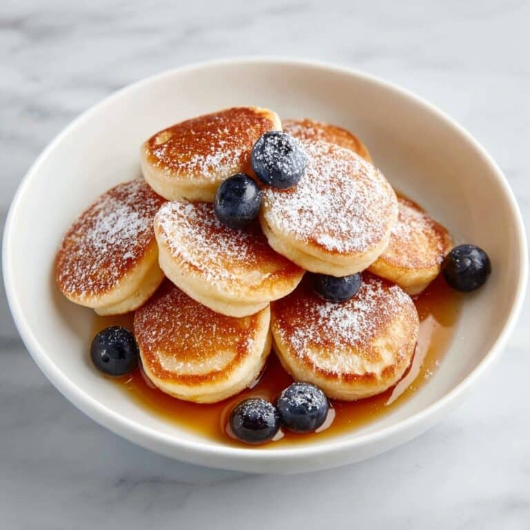 Breakfast Pancake Poppers: A Fun and Easy Morning Treat Recipe