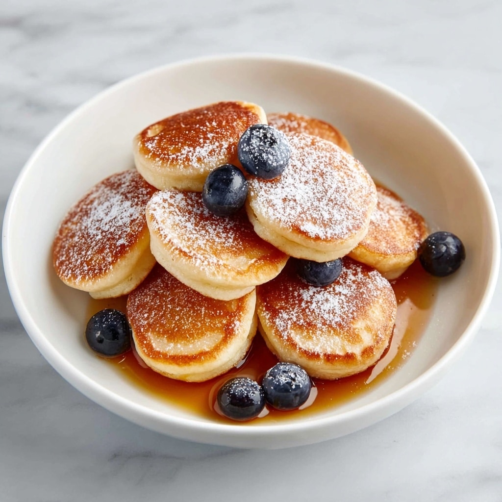 Breakfast Pancake Poppers: A Fun and Easy Morning Treat Recipe