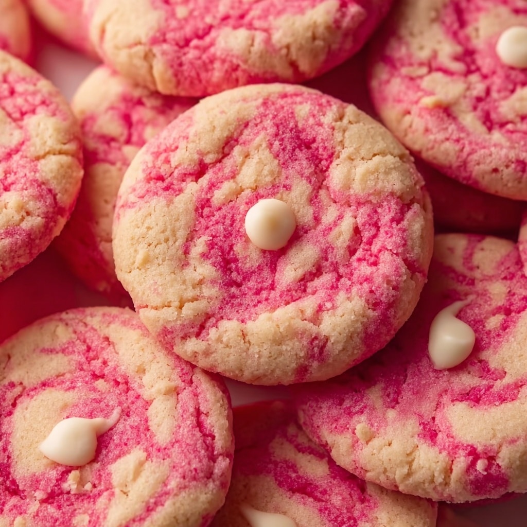 Strawberry Cake Mix Cookies Recipe