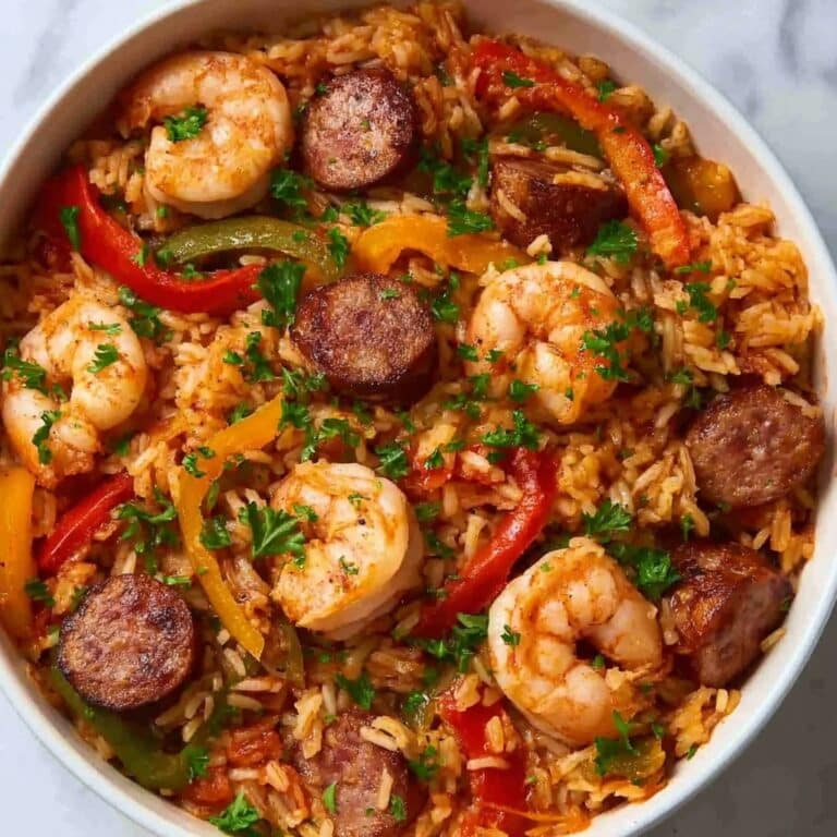 Easy Crockpot Jambalaya Recipe