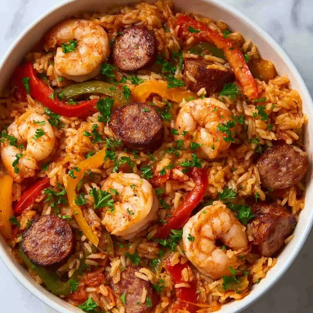 Easy Crockpot Jambalaya Recipe 6 Easy Crockpot Jambalaya Recipe - Recipe Image