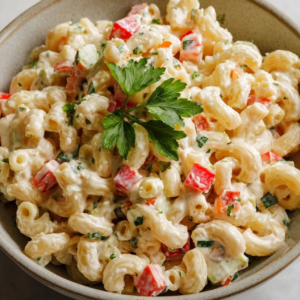 Small Macaroni Salad Recipe 6 Small Macaroni Salad Recipe - Recipe Image
