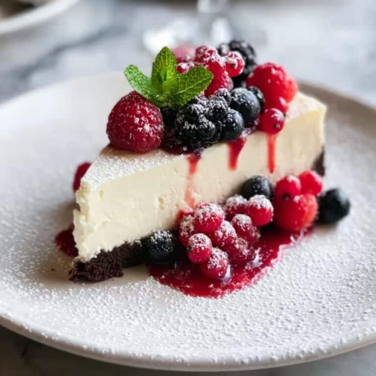 Classic New York Cheesecake: The Ultimate Creamy Delight Recipe