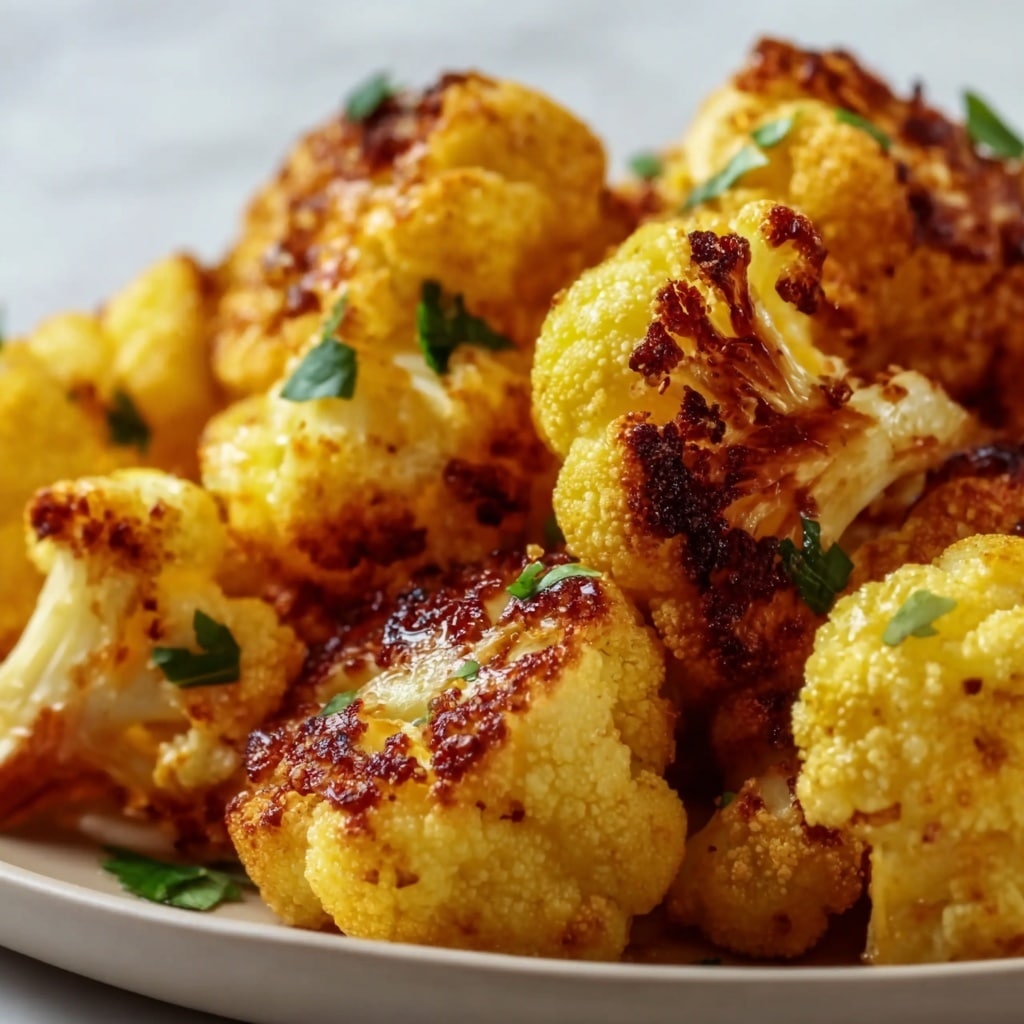 Golden Crispy Cauliflower Bites Recipe 5 Golden Crispy Cauliflower Bites Recipe - Recipe Image