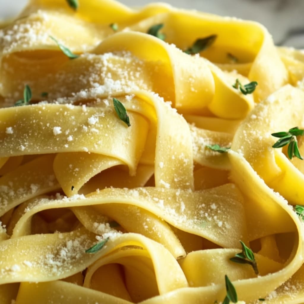 Homemade Egg Noodles Recipe