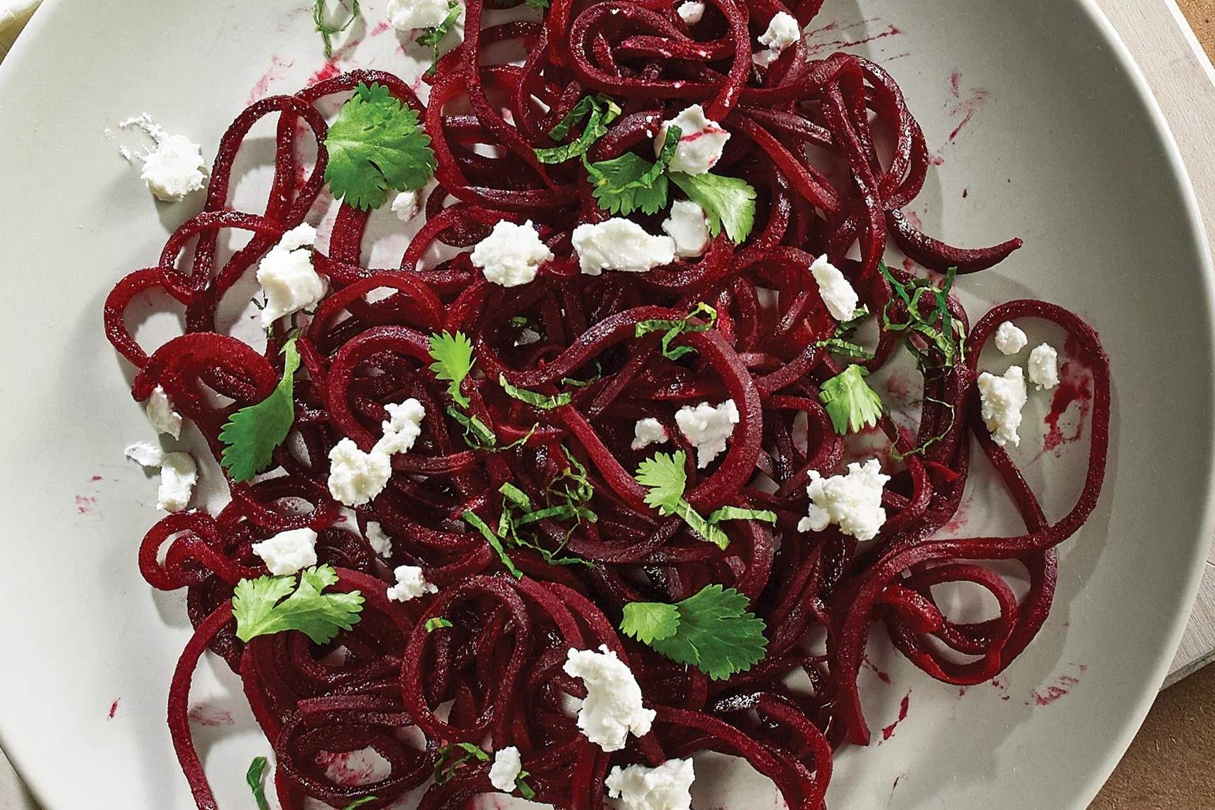 Beet Noodle Pasta Recipe