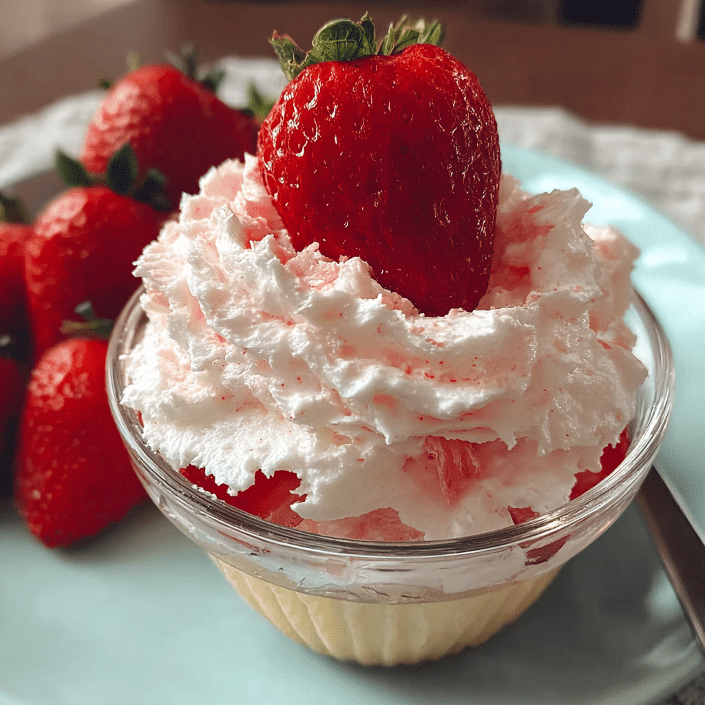 Strawberry Cool Whip Dessert Recipe