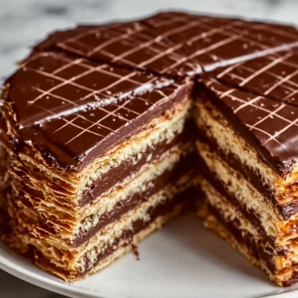 No-Bake Chocolate Biscuit Cake Recipe 5 No-Bake Chocolate Biscuit Cake Recipe - Recipe Image