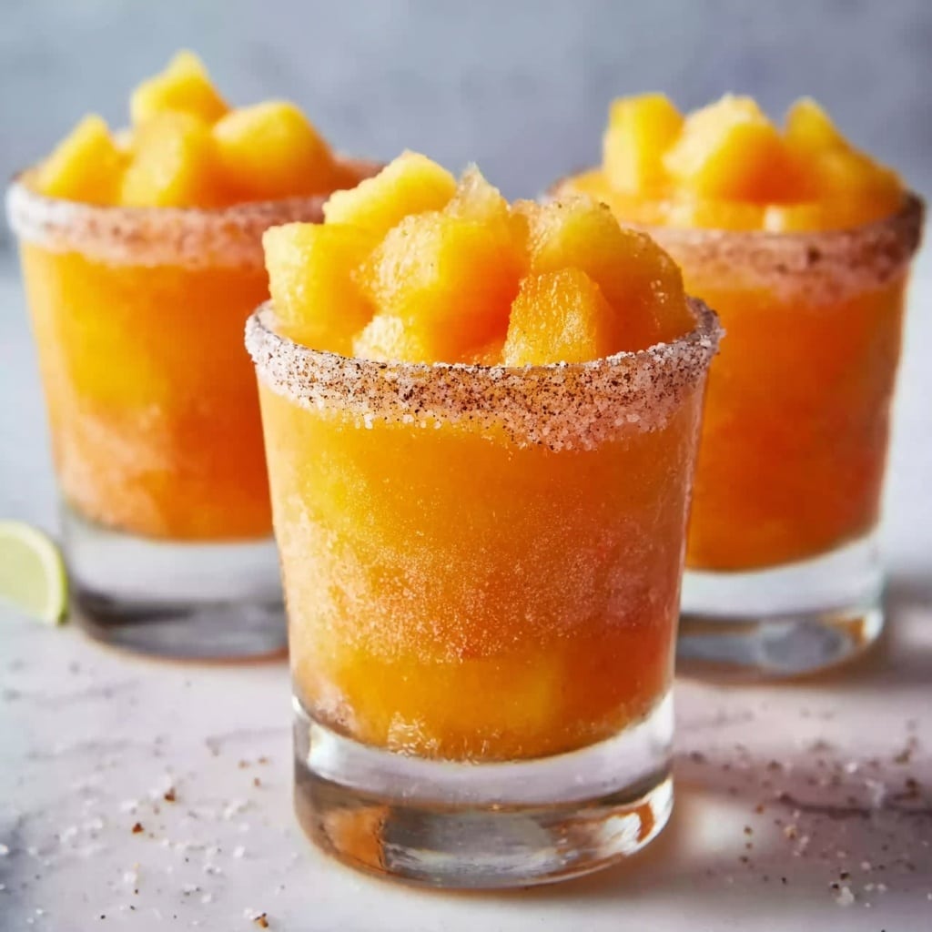 Chile Mango Mexican Candy Shots: A Bold and Fun Party Drink Recipe 6 Chile Mango Mexican Candy Shots: A Bold and Fun Party Drink Recipe - Recipe Image