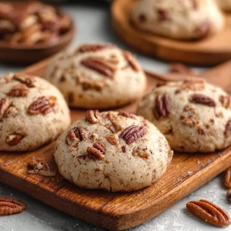 Butter Pecan Cookies Recipe