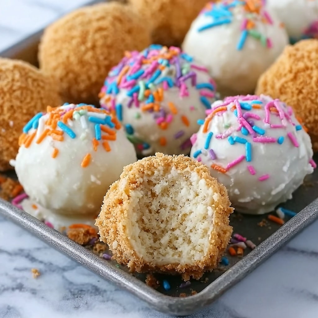 Cheesecake Balls Recipe 5 Cheesecake Balls Recipe - Recipe Image