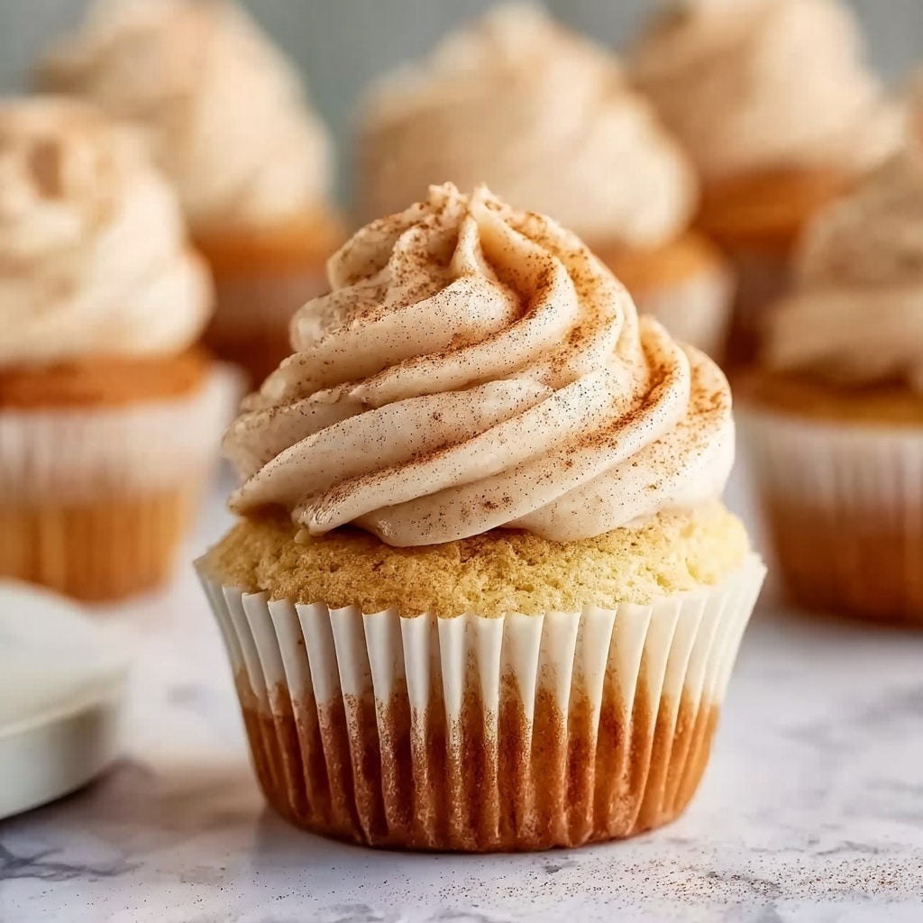 Cinnamon Sugar Churro Cupcakes Recipe 5 Cinnamon Sugar Churro Cupcakes Recipe - Recipe Image