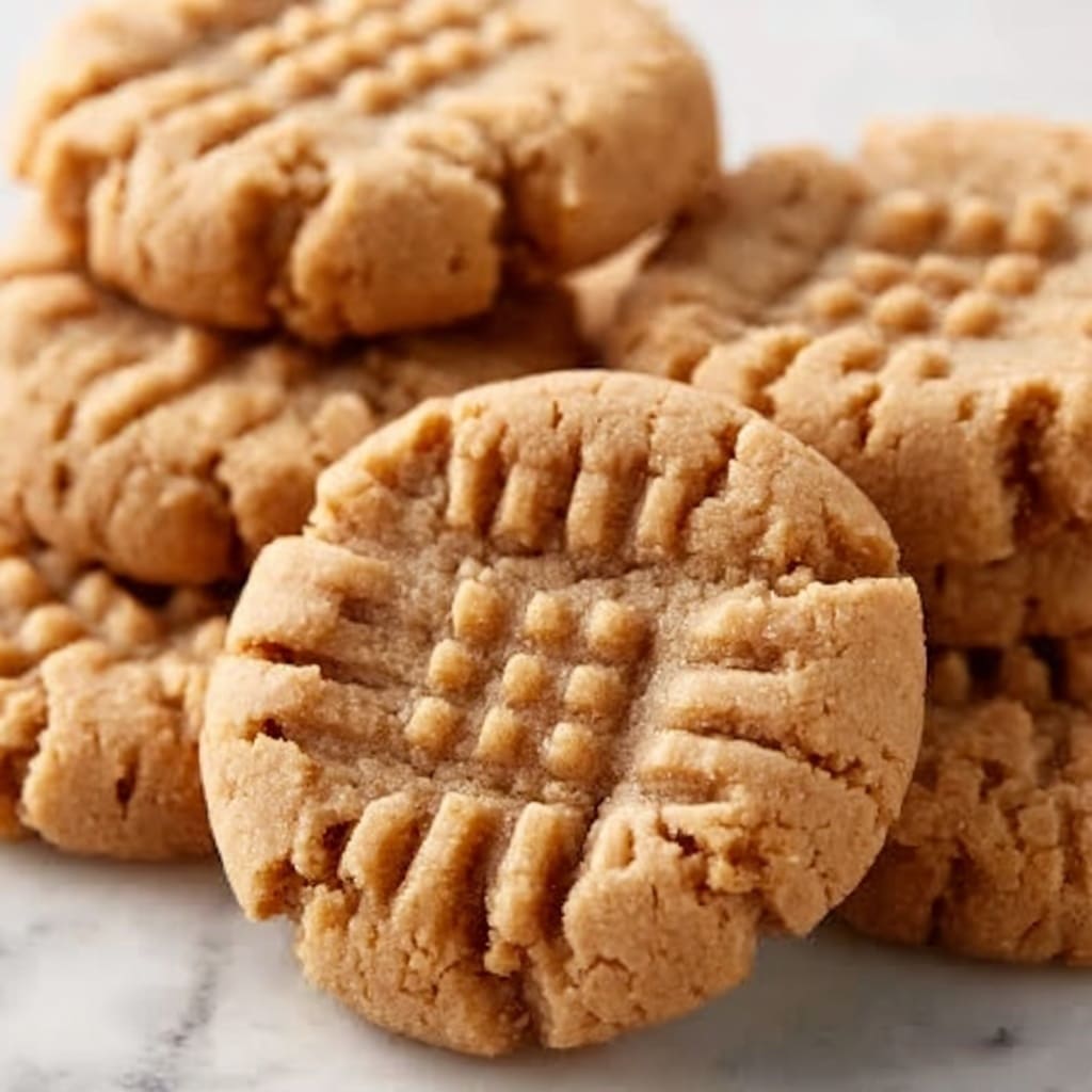Keto Peanut Butter Cookies Recipe 5 Keto Peanut Butter Cookies Recipe - Recipe Image