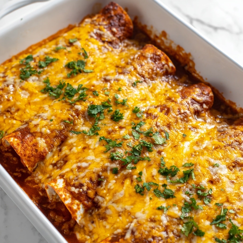 Homemade Easy Chicken Enchiladas Recipe 5 Homemade Easy Chicken Enchiladas Recipe - Recipe Image