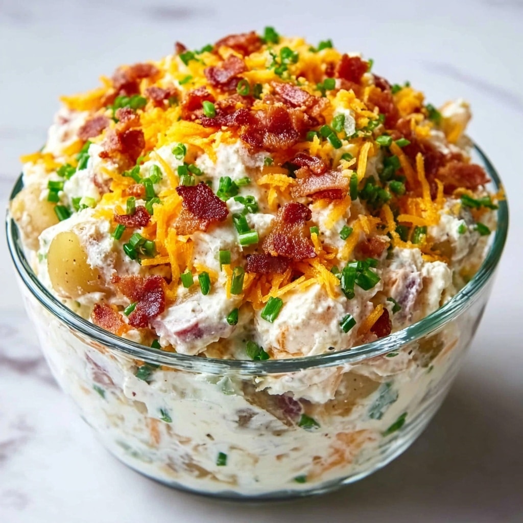 Loaded Baked Potato Salad Recipe 5 Loaded Baked Potato Salad Recipe - Recipe Image