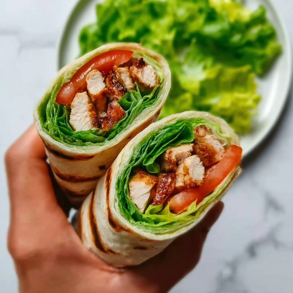 Chicken Veggie Wrap Recipe 5 Chicken Veggie Wrap Recipe - Recipe Image