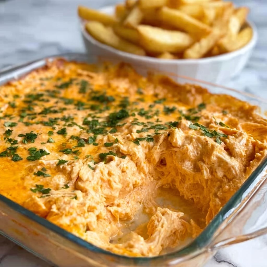 Buffalo Chicken Dip with Canned Chicken Recipe 5 Buffalo Chicken Dip with Canned Chicken Recipe - Recipe Image