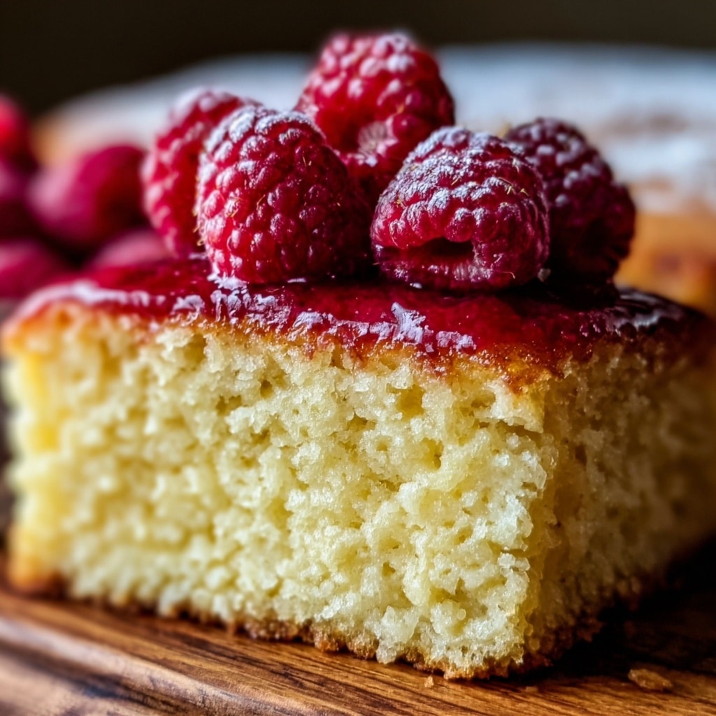 Grilled Sunny Lemon Pound Cake with Raspberries Recipe 5 Grilled Sunny Lemon Pound Cake with Raspberries Recipe - Recipe Image