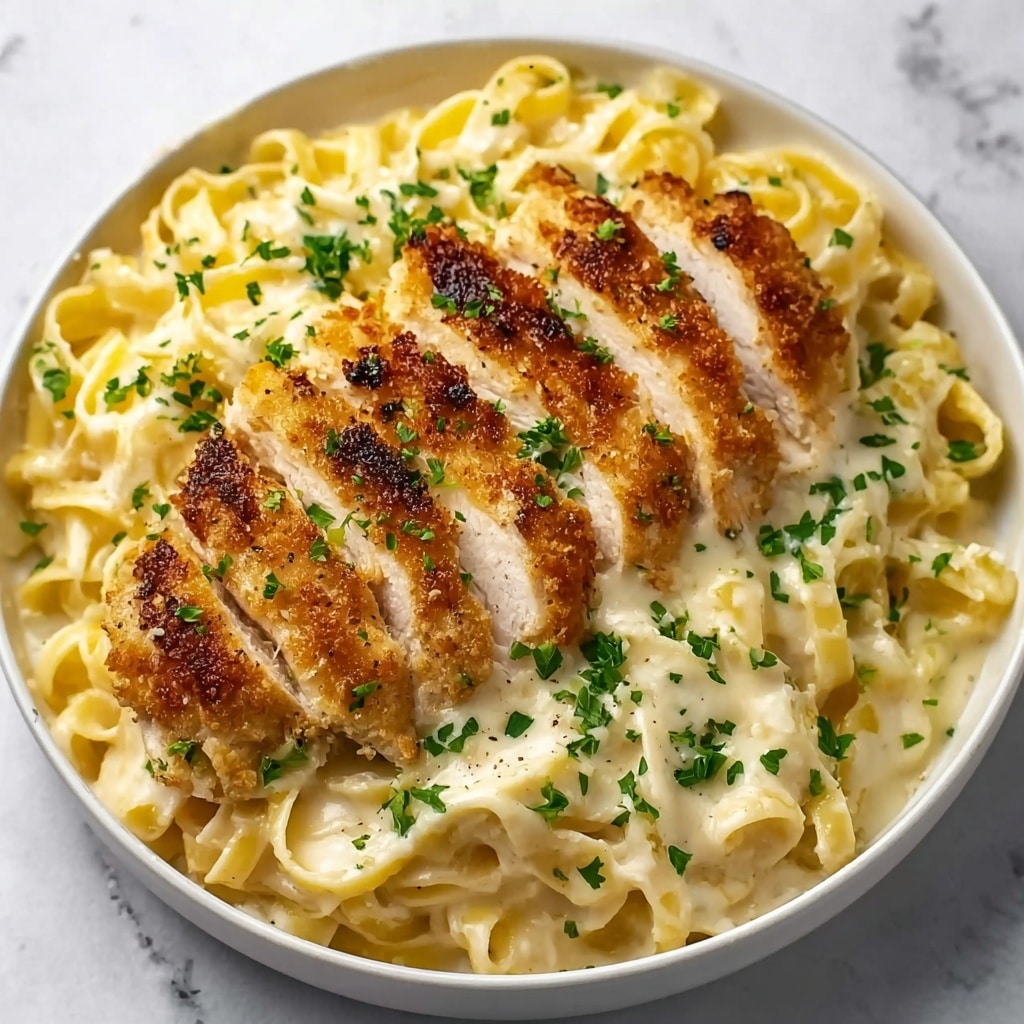 Chicken Fettuccine Alfredo Recipe