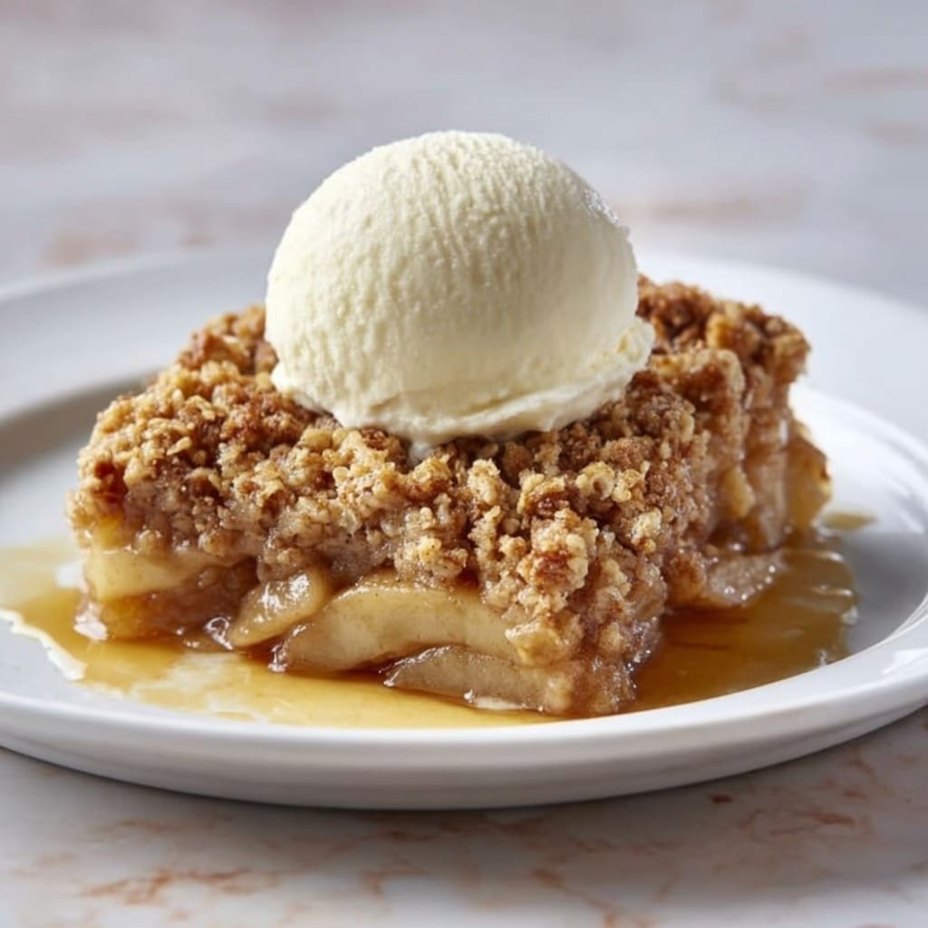 Classic Apple Crisp with Oats and Cinnamon Recipe 5 Classic Apple Crisp with Oats and Cinnamon Recipe - Recipe Image