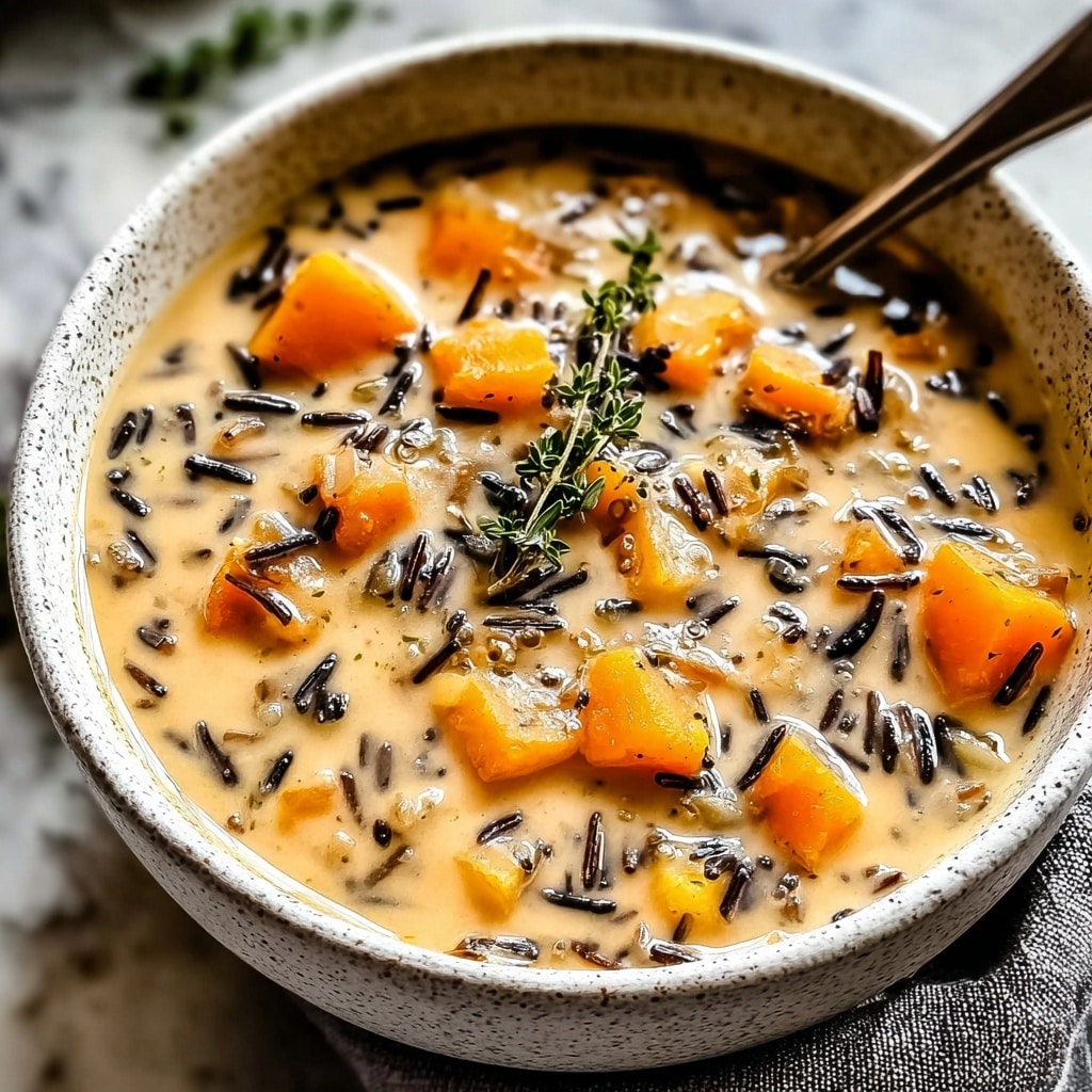 Cozy Winter Wild Rice Soup Recipe