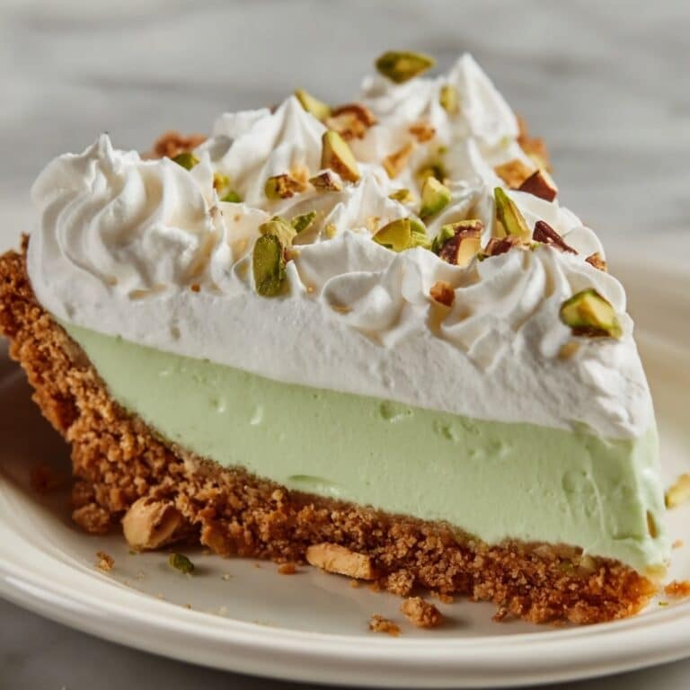 Easy Pistachio Cream Pie for a Perfect St. Patrick’s Day Recipe
